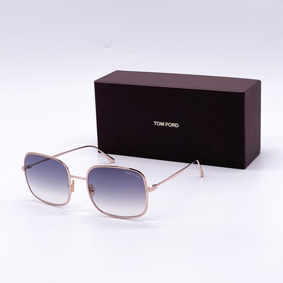 NEW TOM FORD KEIRA TF865 28B SUNGLASSES TOM FORD FT0865/F EYEWEAR TOM FORD - Picture 2 of 13